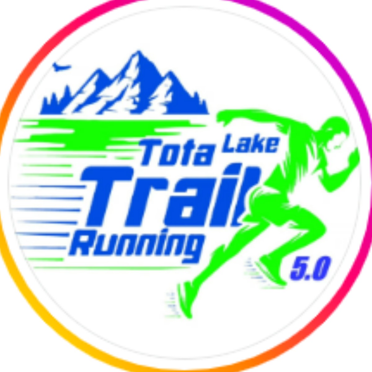 Tota Lake Trail Running